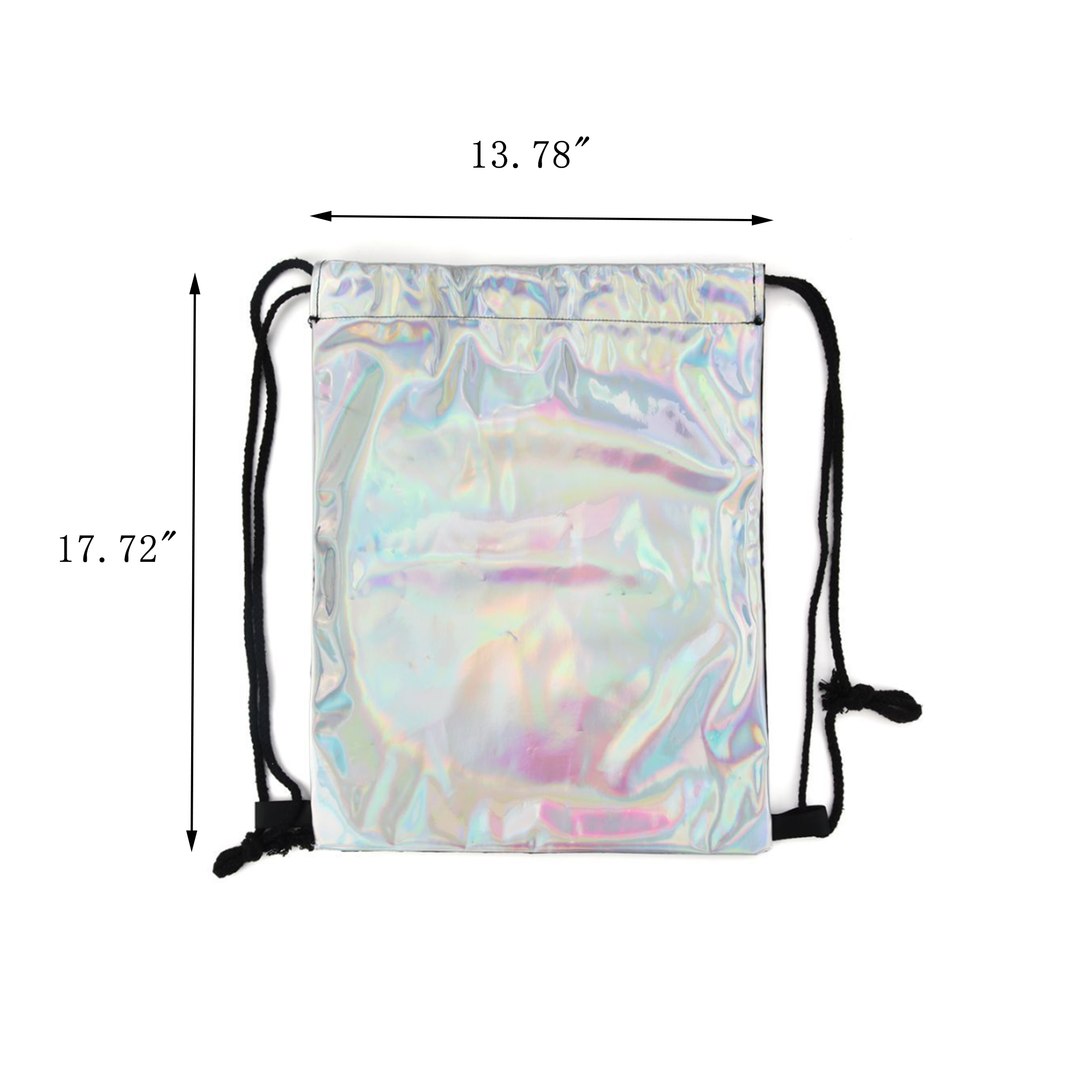 17":13" Laser PU Backpack 2