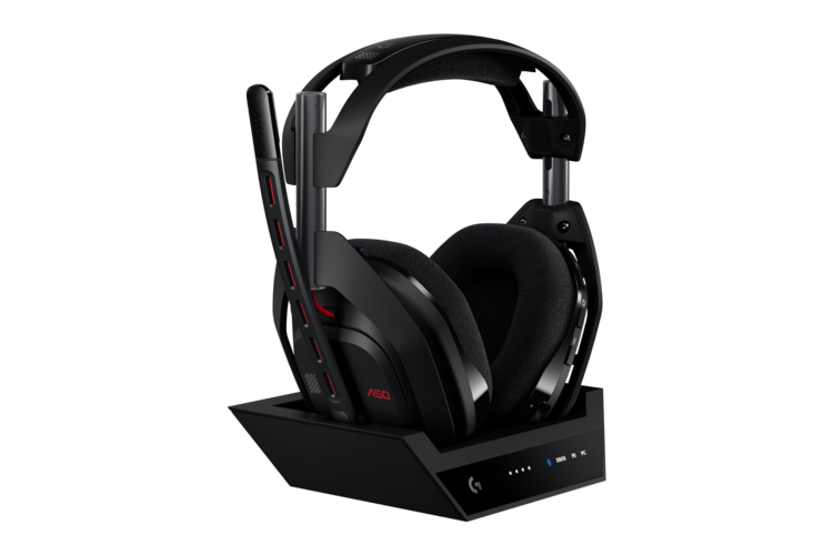 ASTRO Gaming A50 LIGHTSPEED Wireless Headset + Base Station 2