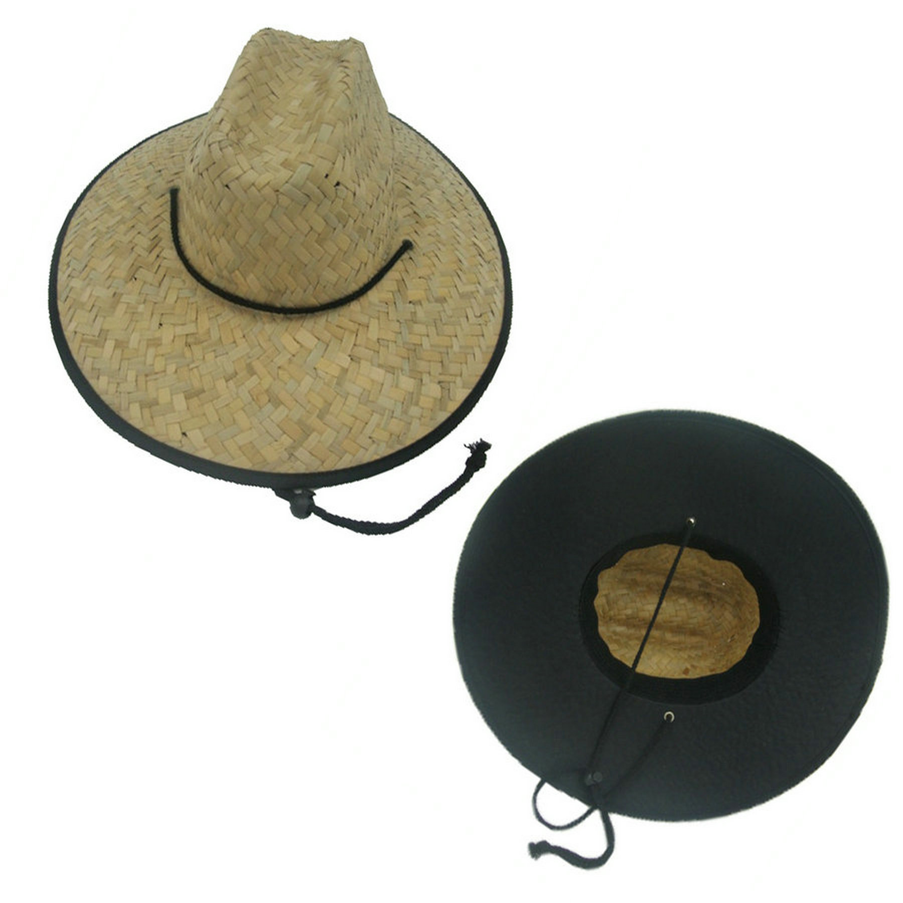 Lifeguard Straw Hat 1