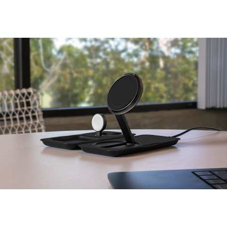 Nimble Fold 3-in-1 Wireless Charger 180