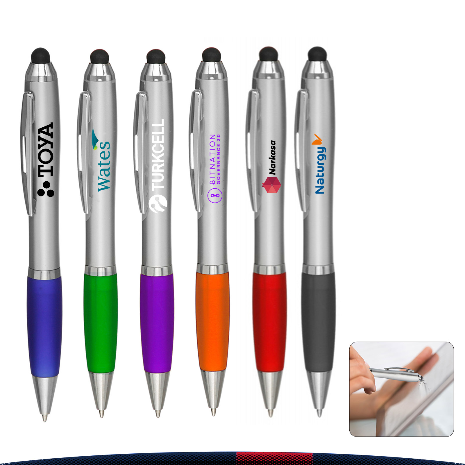 Dery Stylus Ballpoint Pen 2