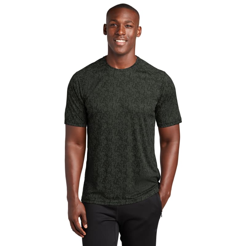 Sport-Tek Digi Camo Tee. 5