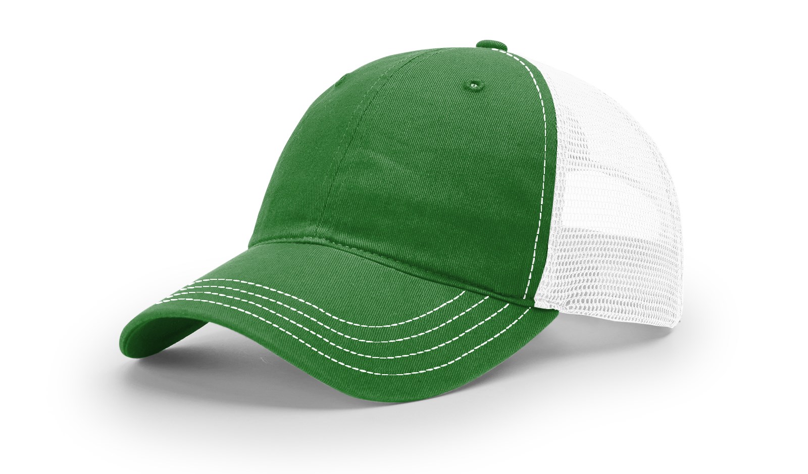 Garment Washed Trucker 14