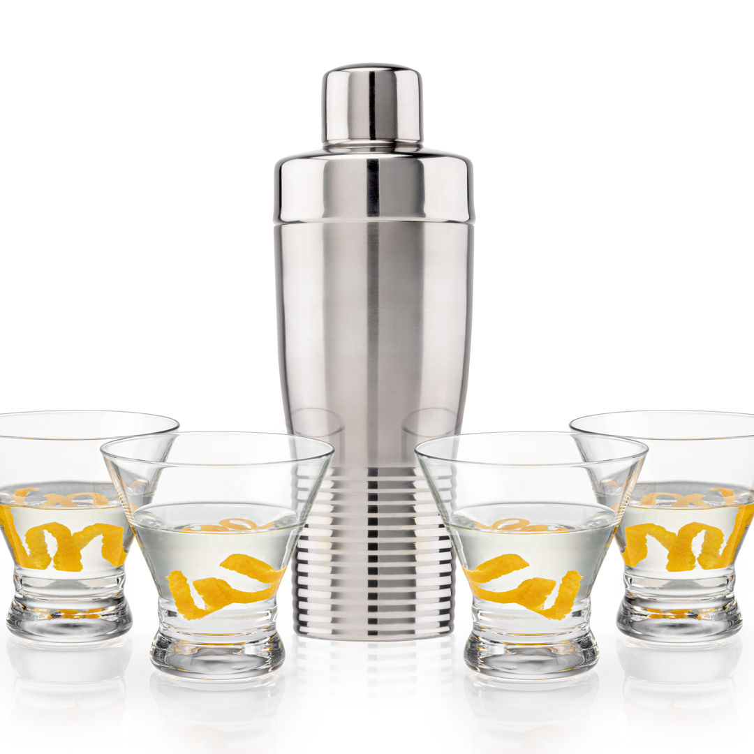 Genoa Shaker & Rideau Martini Set 15