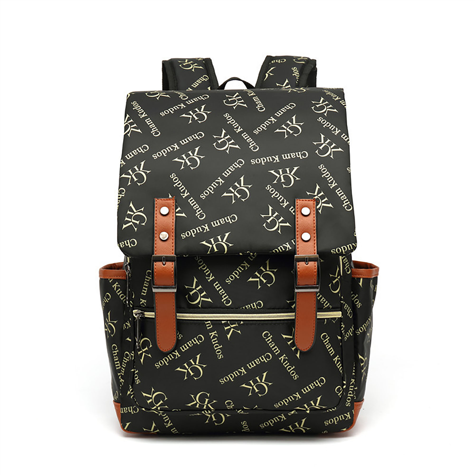  Floral Laptop Backpack  5