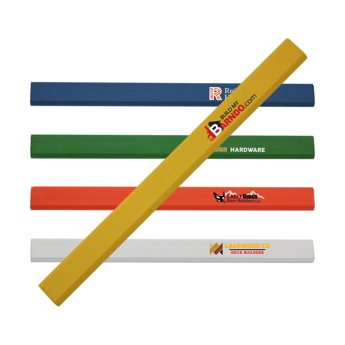 Halcyon® Carpenter Pencil 6
