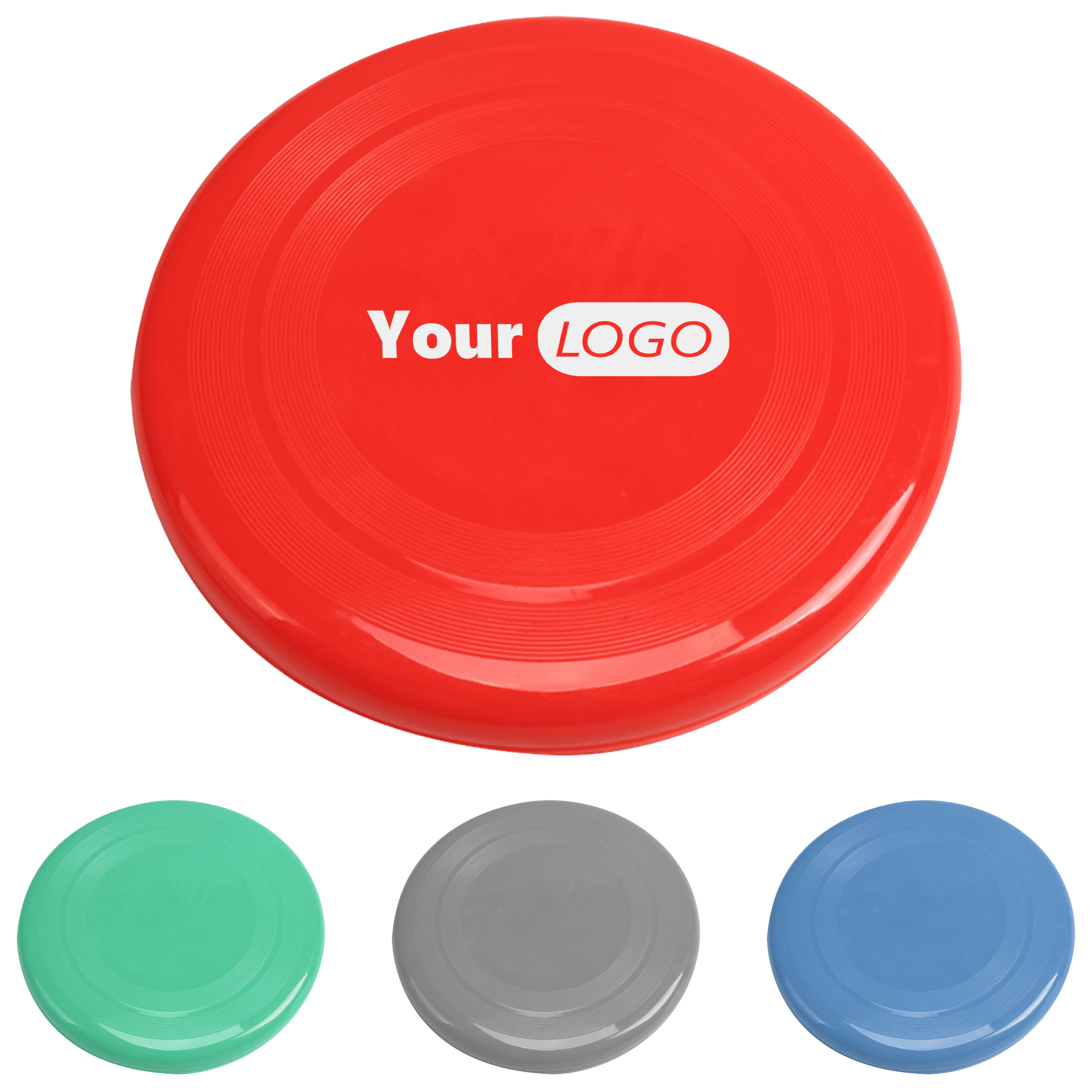 Polypropylene Customizable Beach Flying Disc 3
