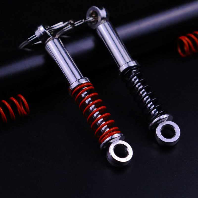 Auto Part Model Shock Absorber Keychain 5