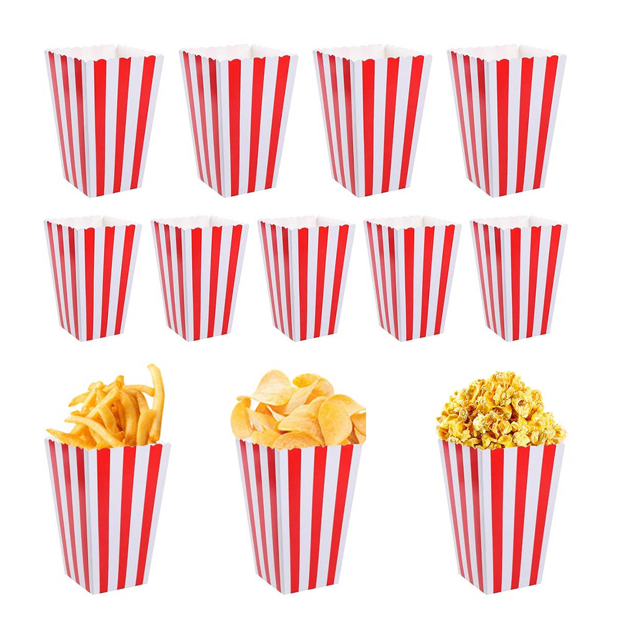 Paper Popcorn Bags 2