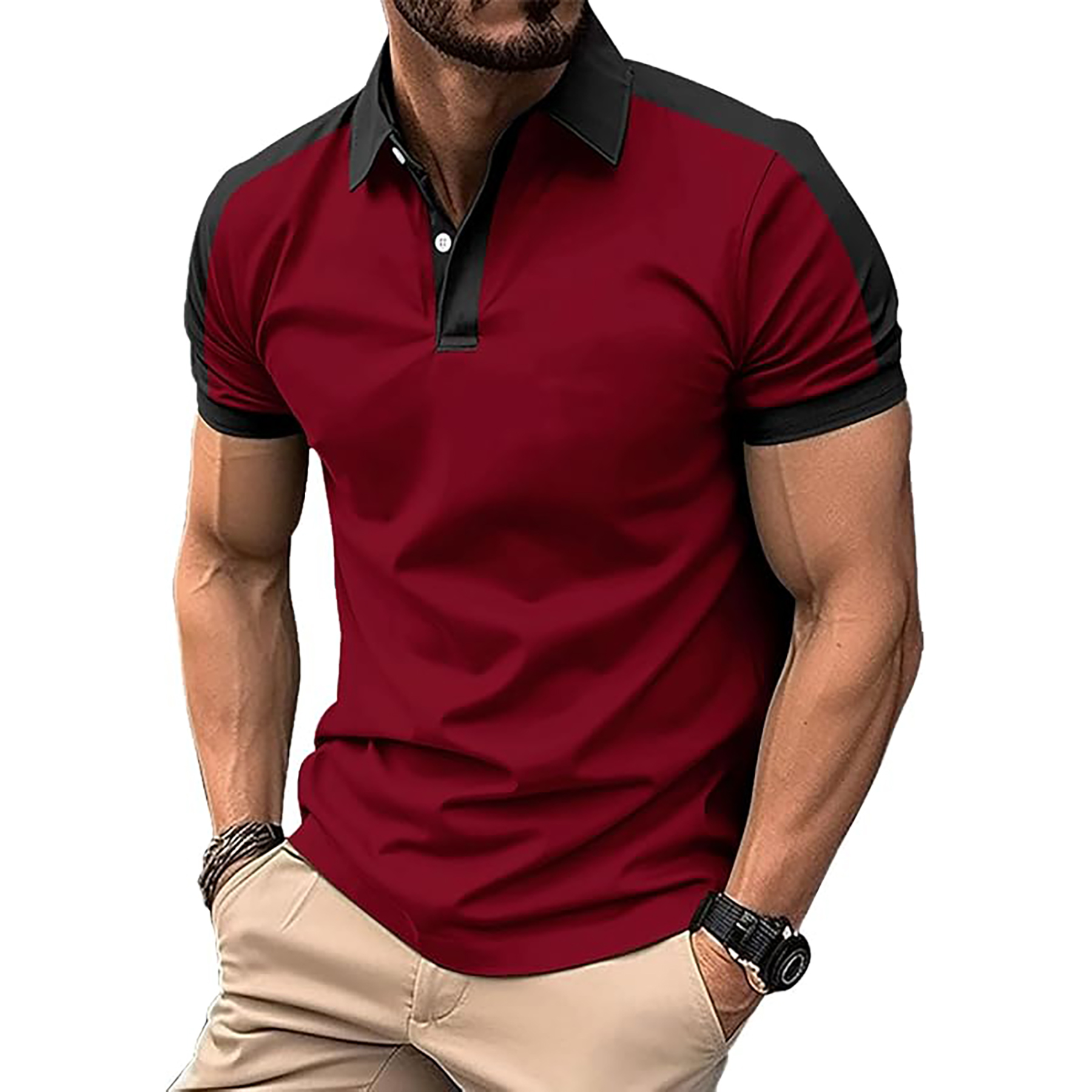 Men's Classic Short Sleeve 12