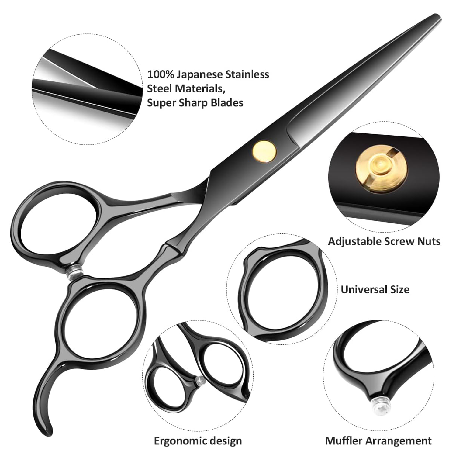 Scissors sets 7