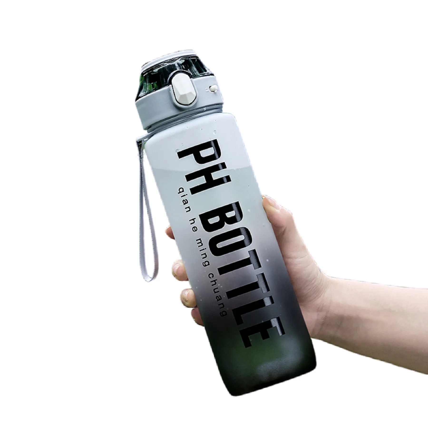 Gradient Motivational Sports Water Bottle 5