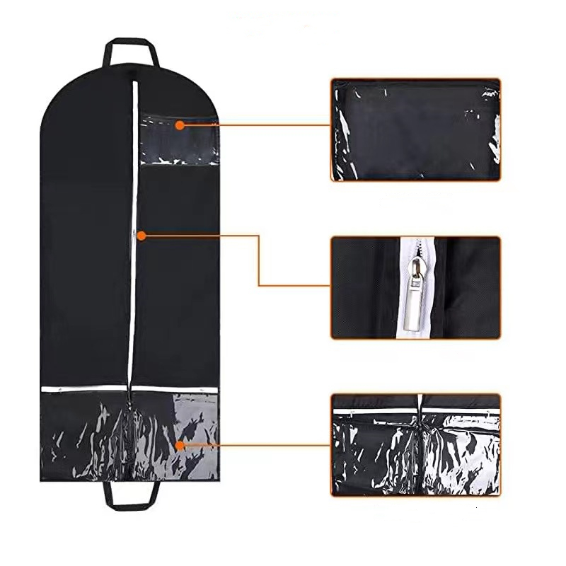 50" Garment Bag Suit Bags For Travel 2