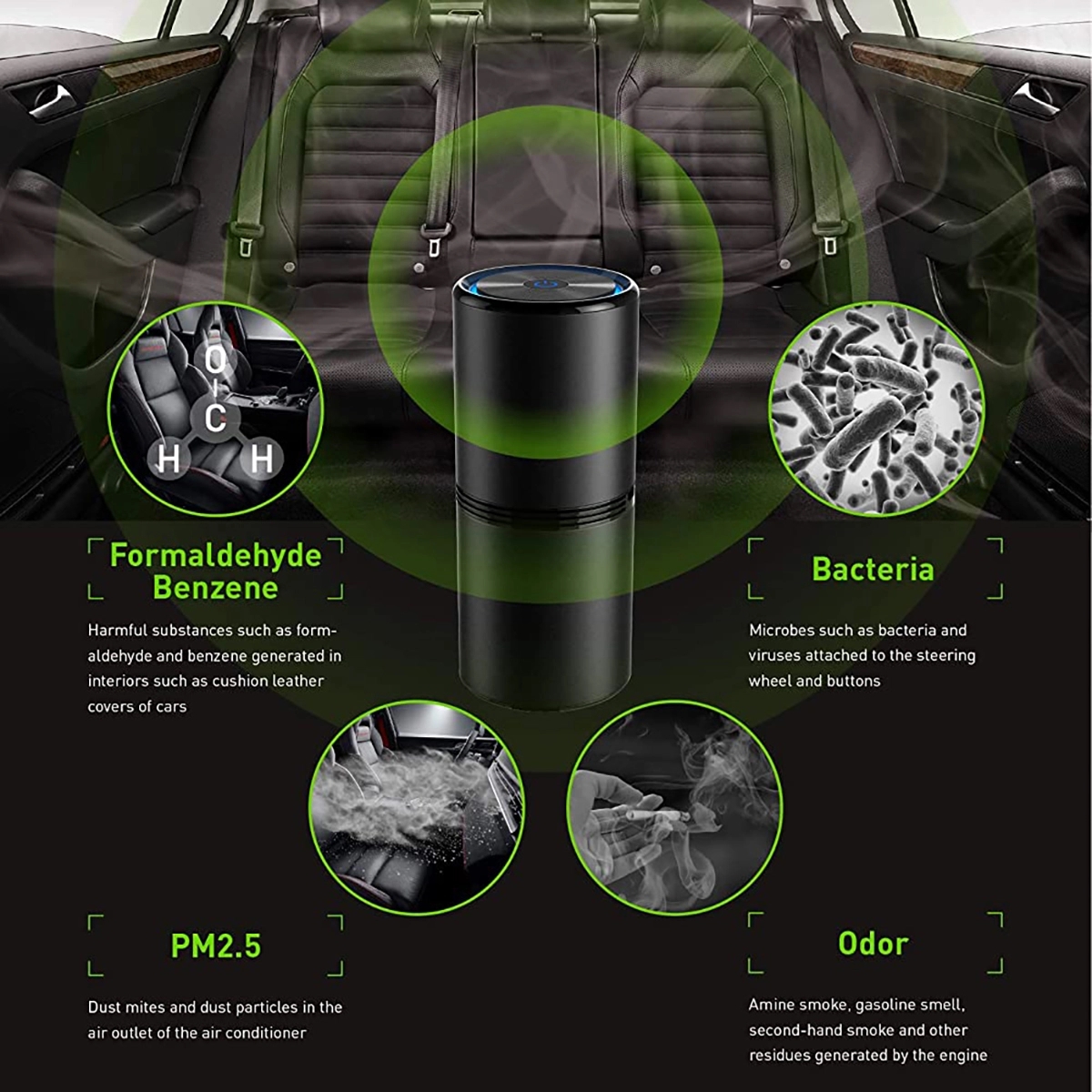 Car Ozone Air Purifier 3