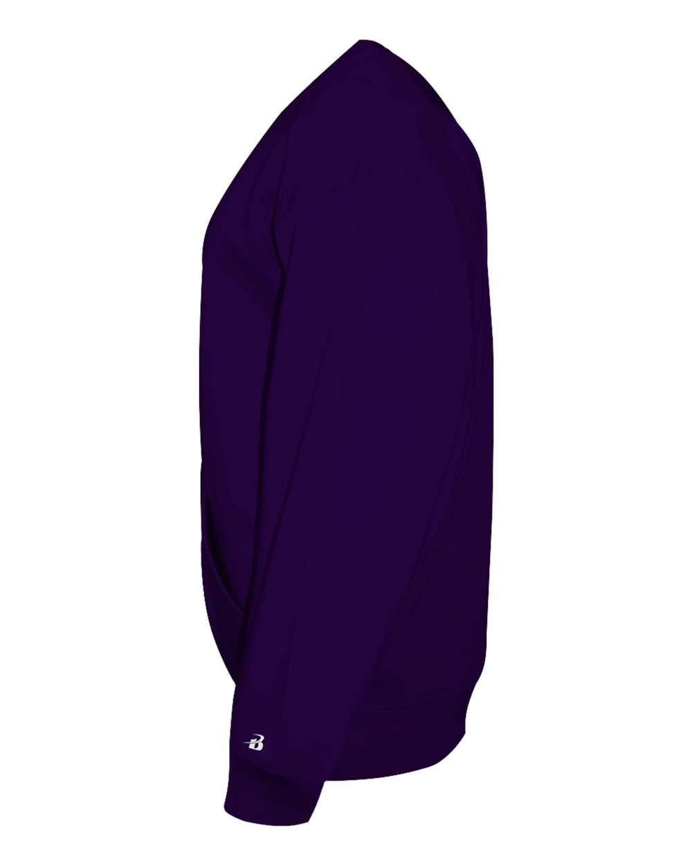 Unisex Pocket Crewneck Sweatshirt - 1252 3