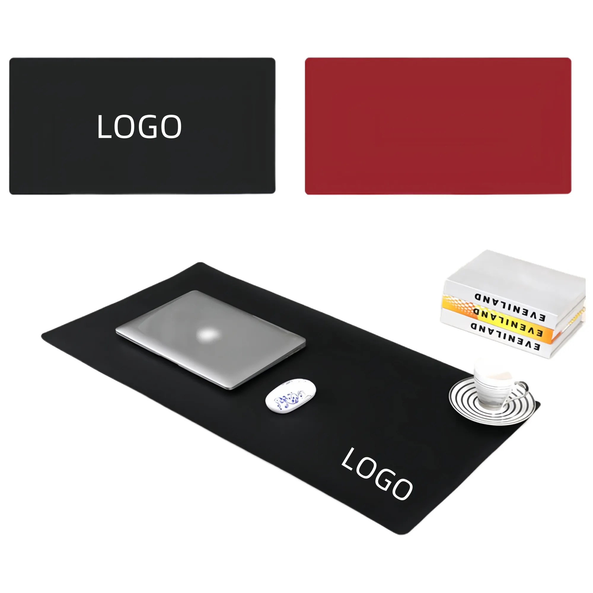 PU Leather Double Sided Table Mat 5