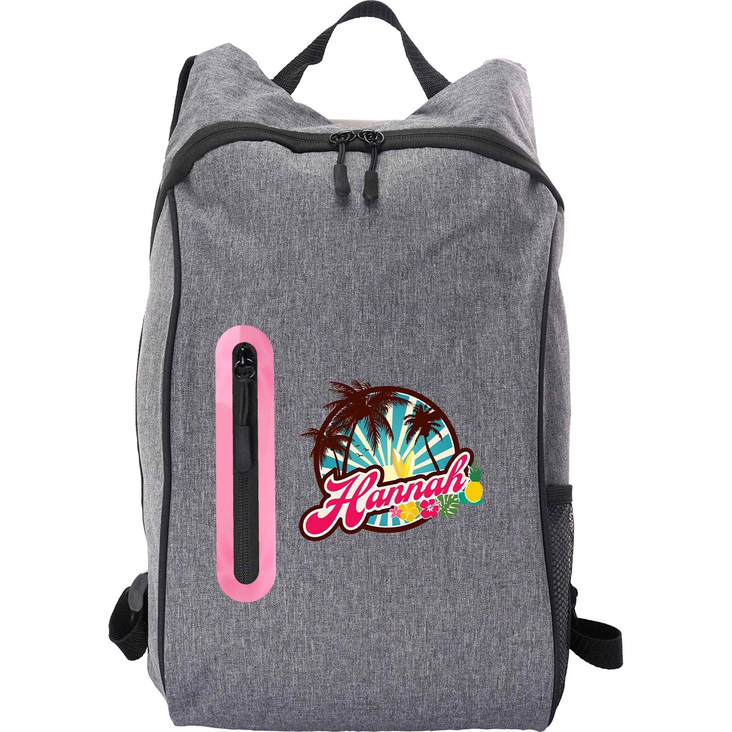 Oval Line Backpack 4