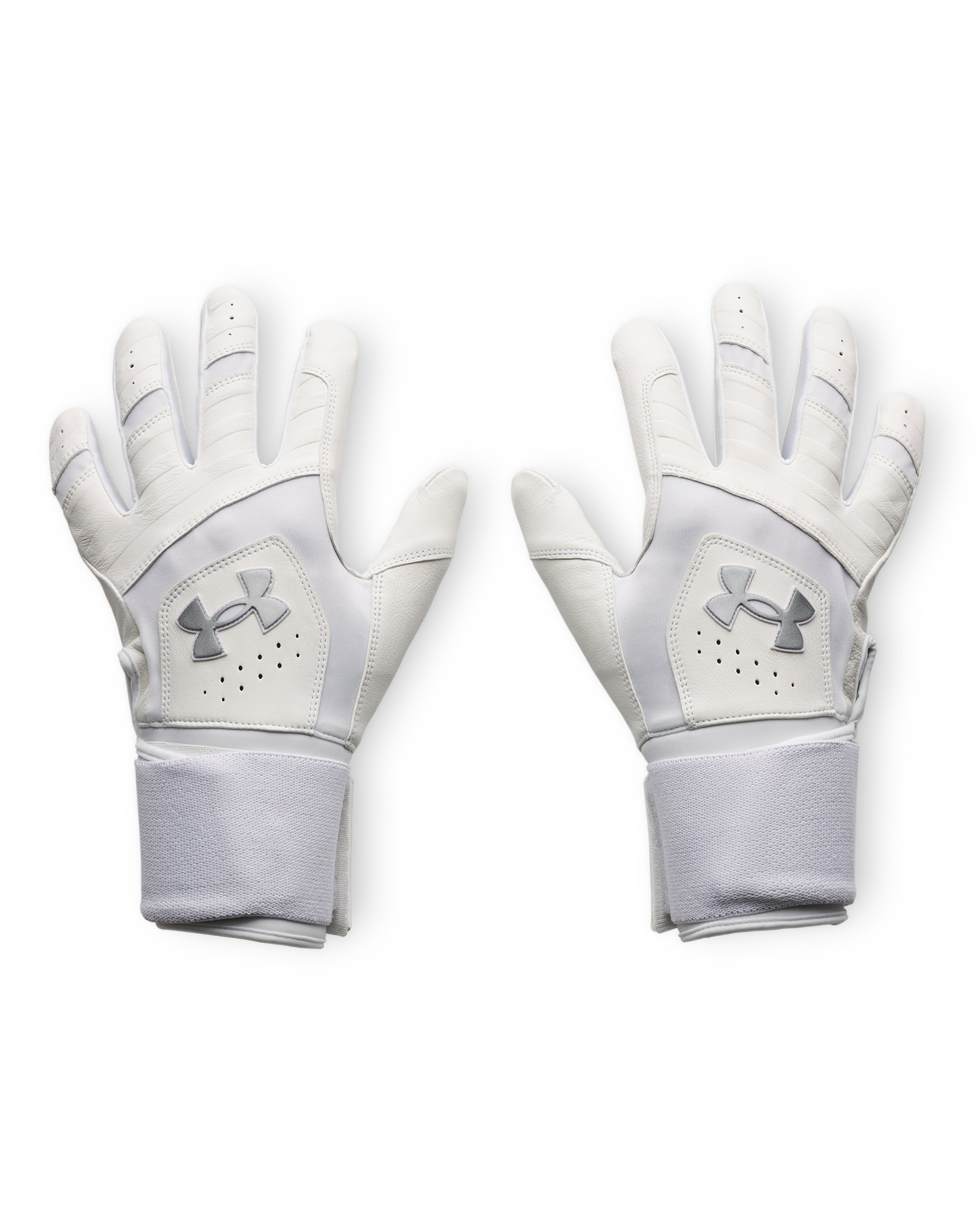 UA Yard 10 Long Cuff Men's Batting Gloves 4
