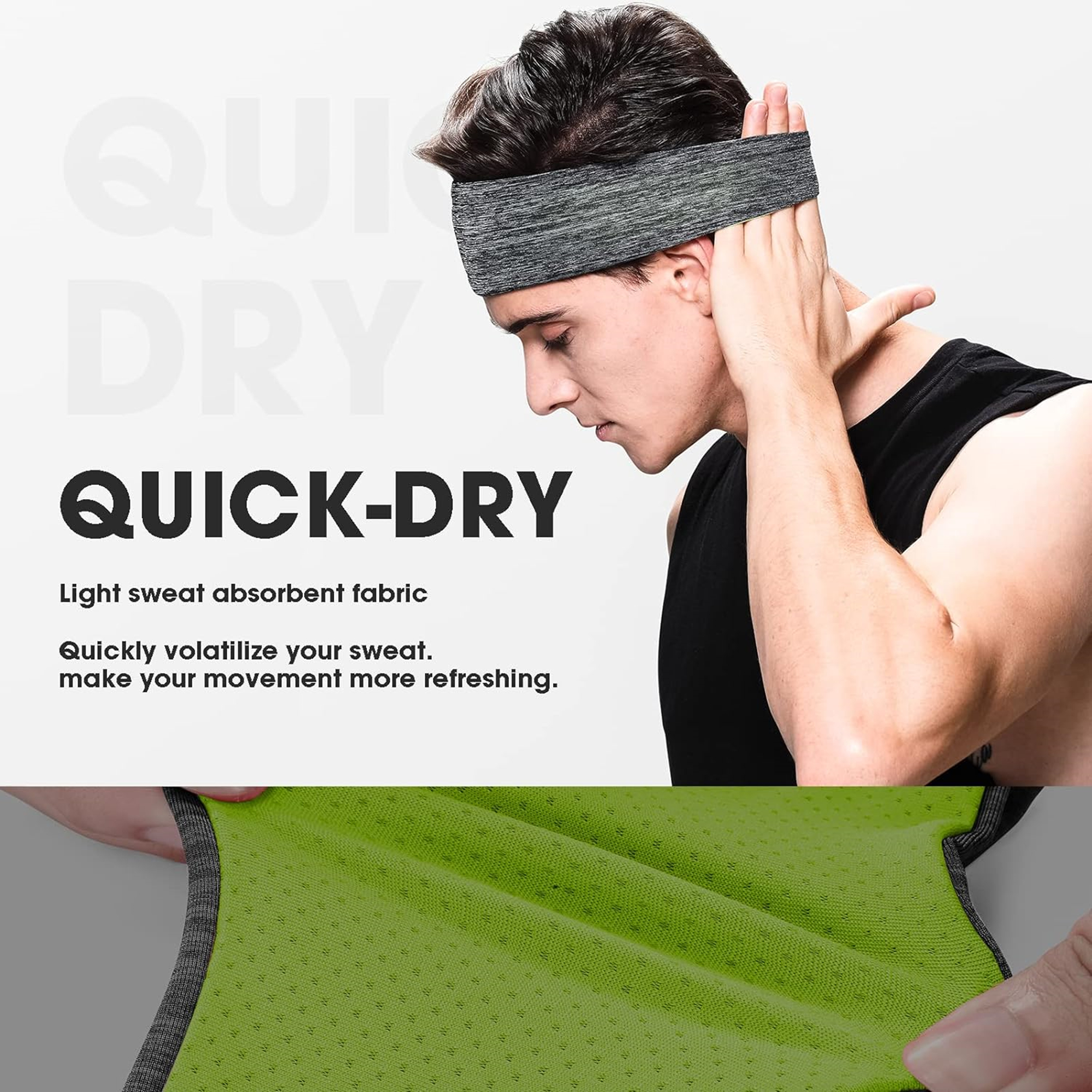 Sport Headbands For Running 2