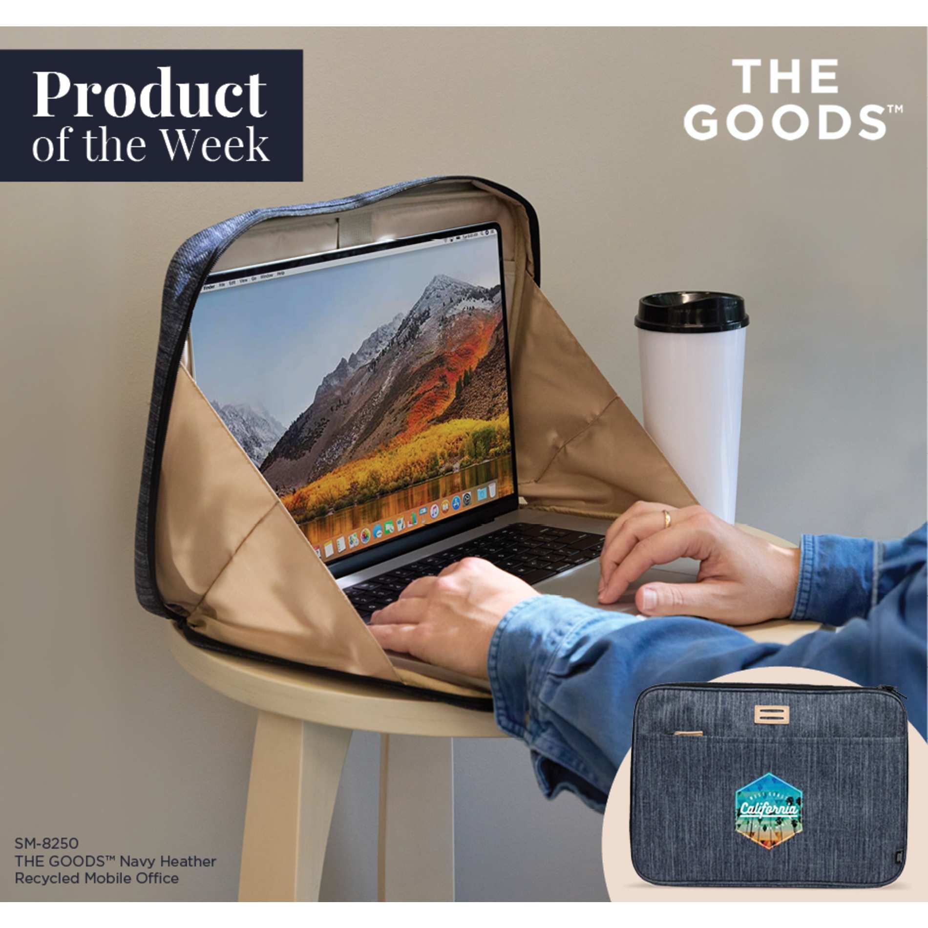 The Goods 2.0 Recycled Mobile Office 115