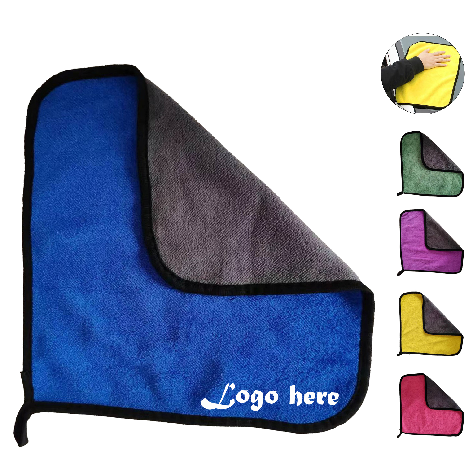 Polyester Car Drying Towel 6