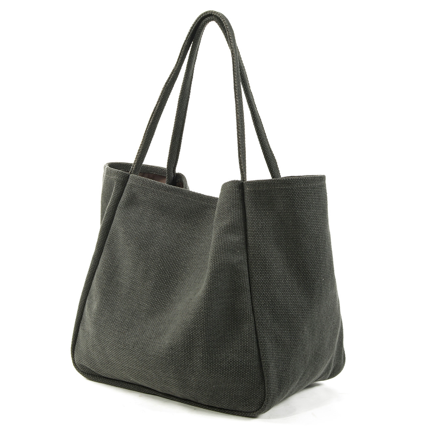 Jute Foldable Tote Bag for women, custom tote bag with logo imprint 6