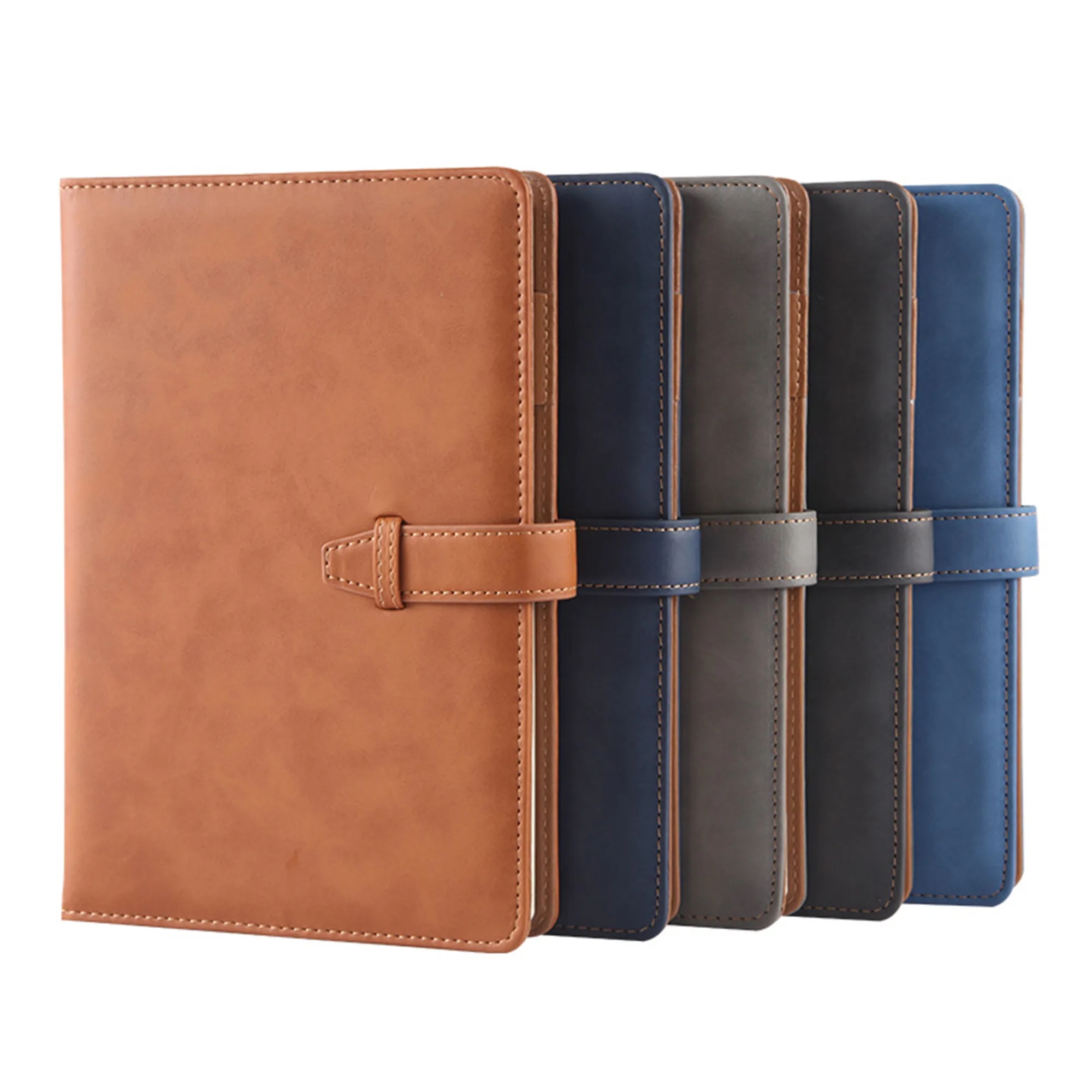 Soft Cover Journal Book With Closure