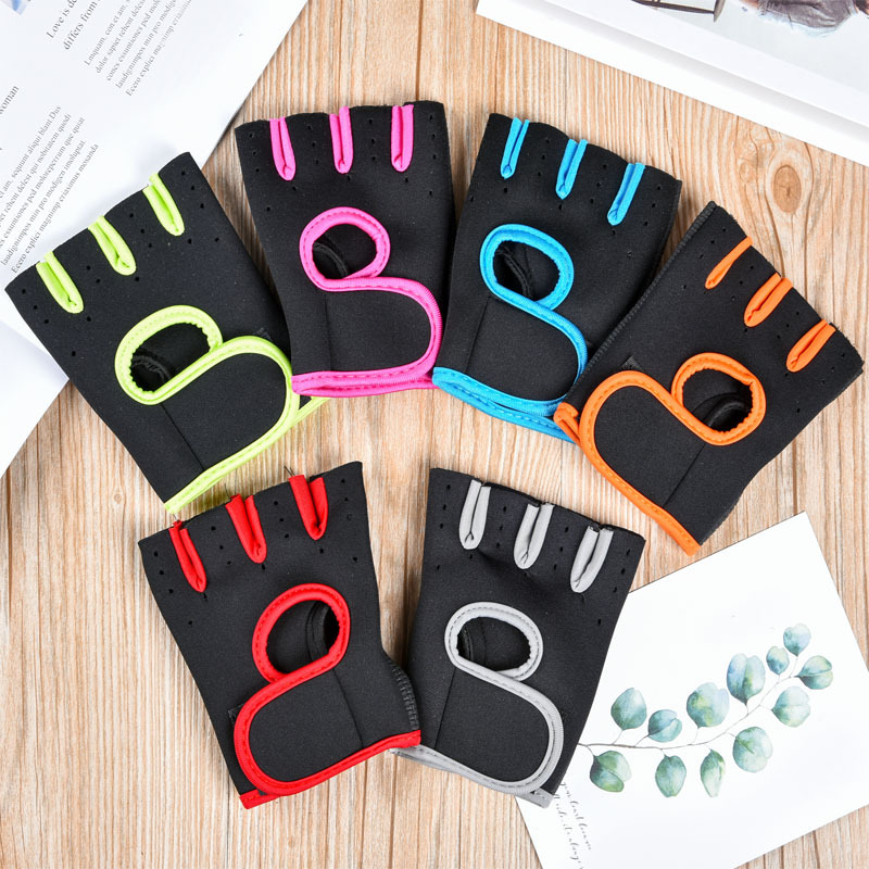 Half Finger Cycling Gloves 2