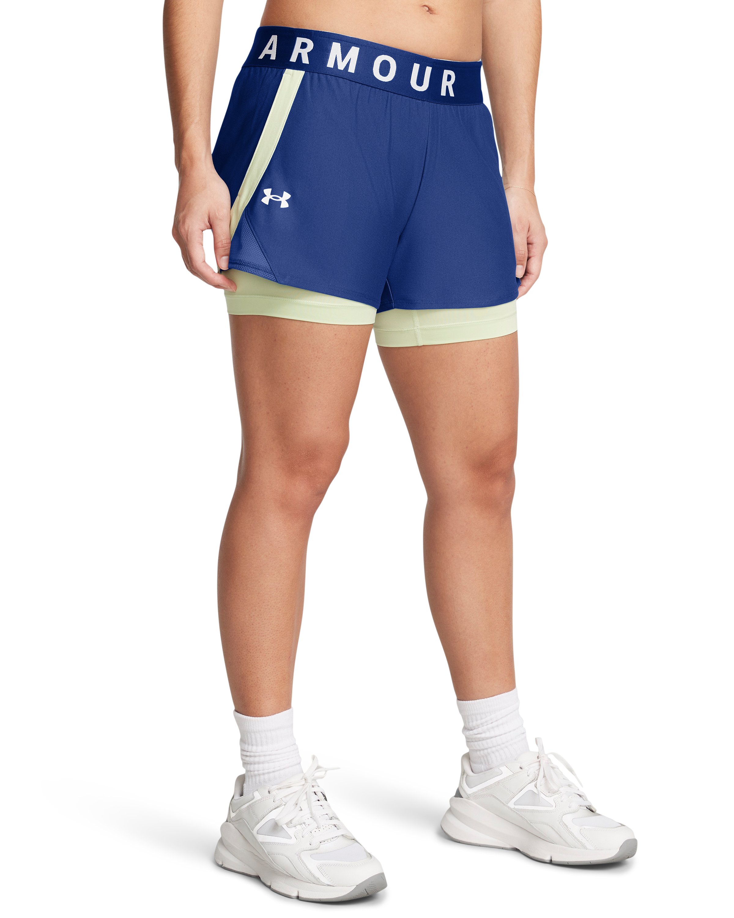 UA Play Up Women's 2-in-1 Shorts 21
