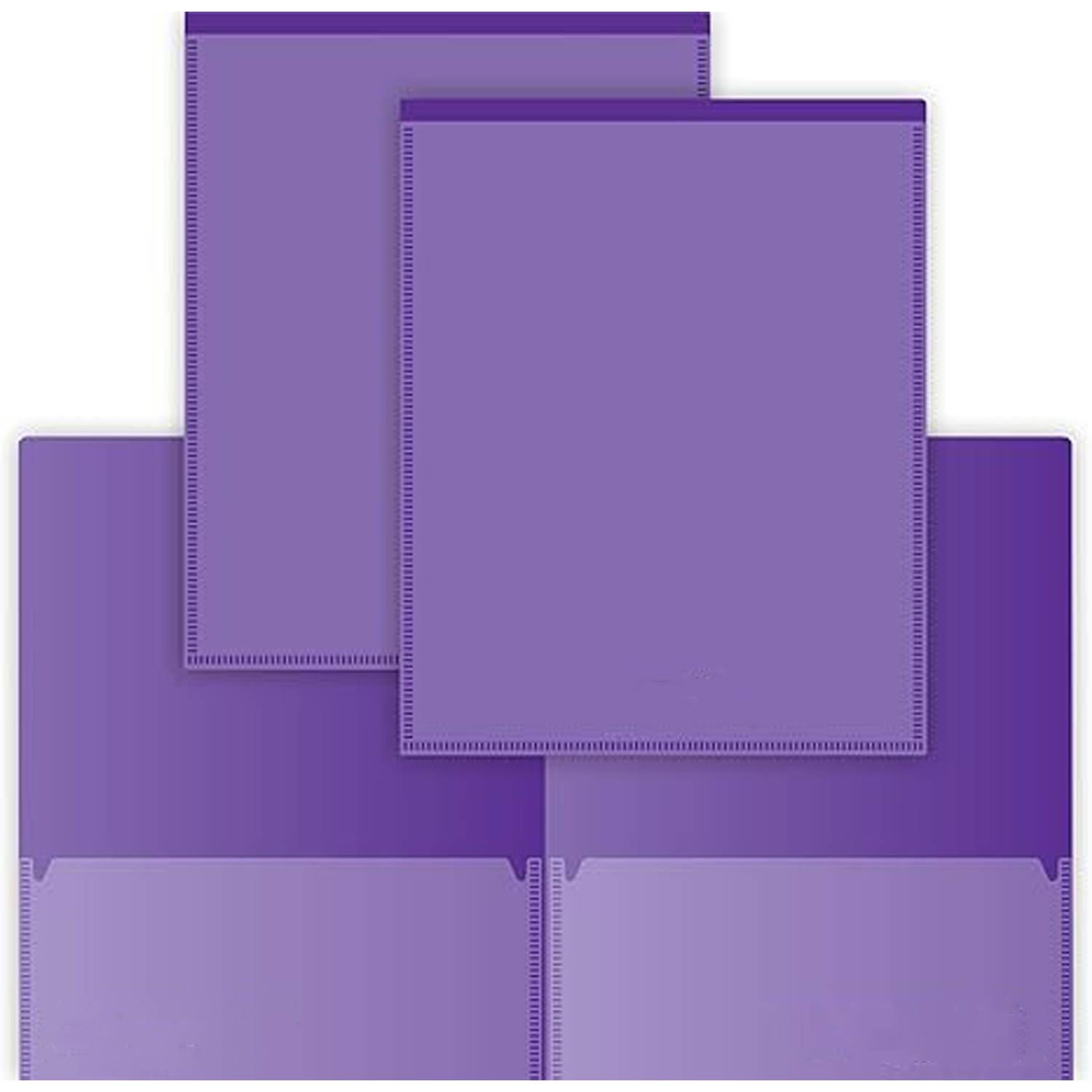 A4 PP Double Pocket Paper Folder 5