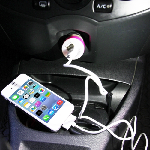 Dual USB Mini Car Charger 13
