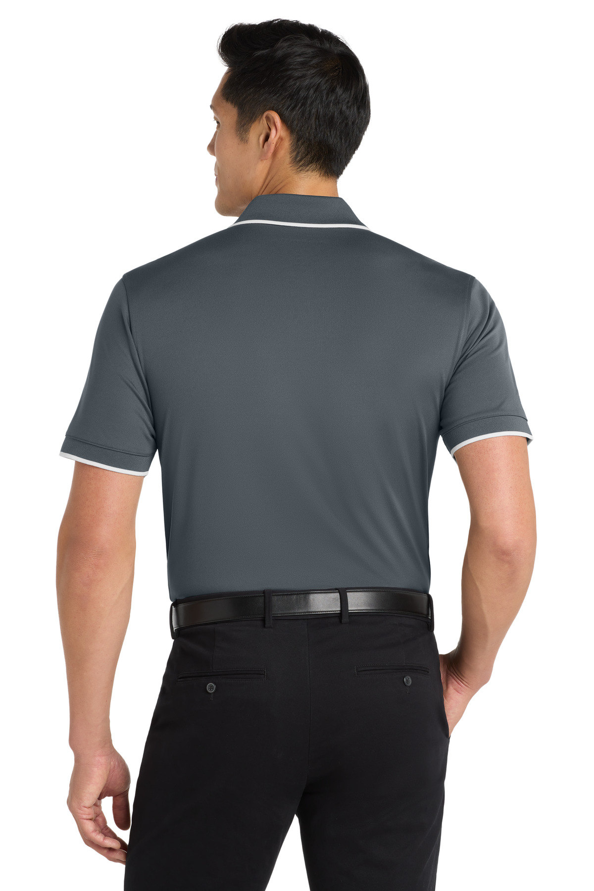 Port Authority Dry Zone UV Micro-Mesh Tipped Polo. K111 5