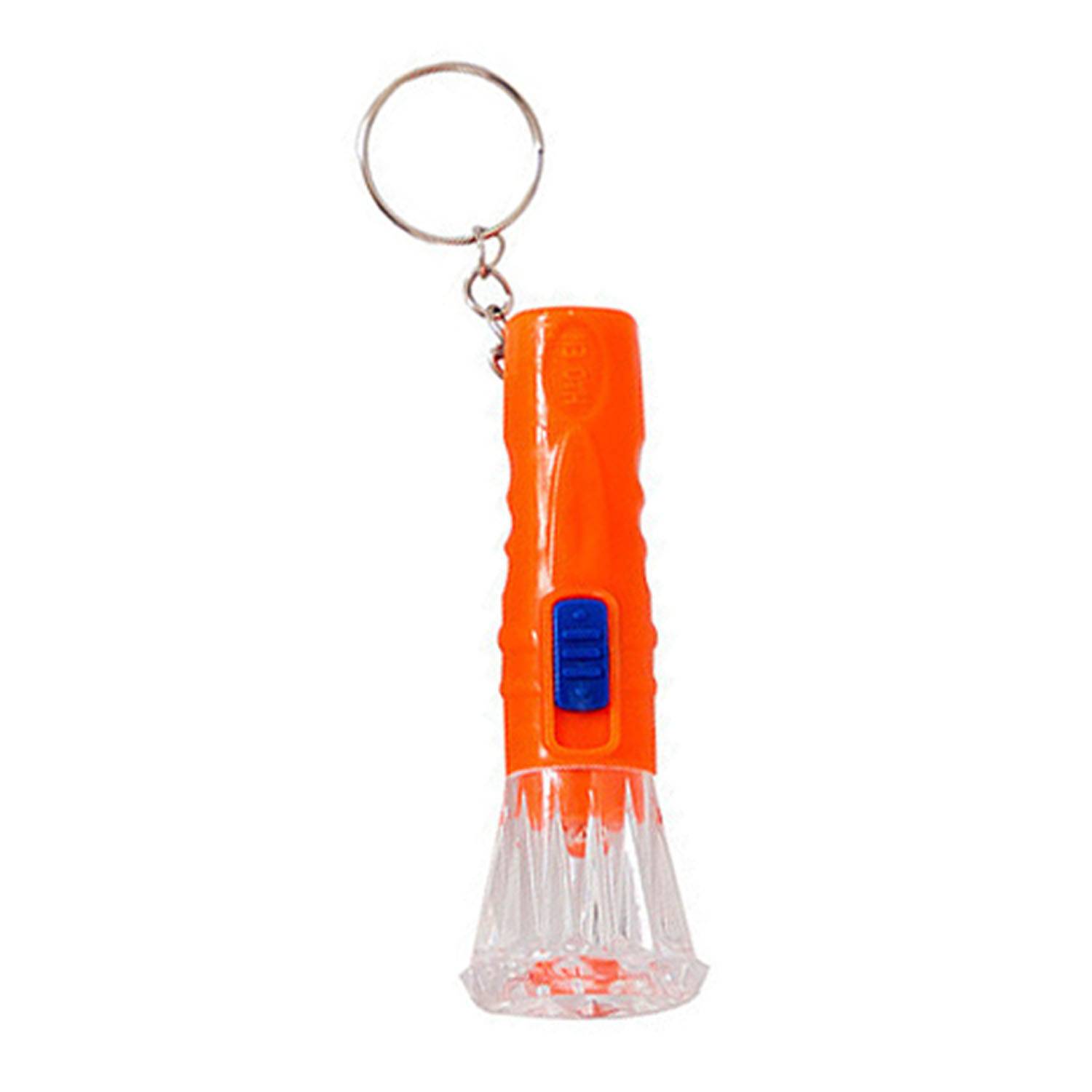 Mini Plastic LED Flashlight Keychain for Emergencies 5