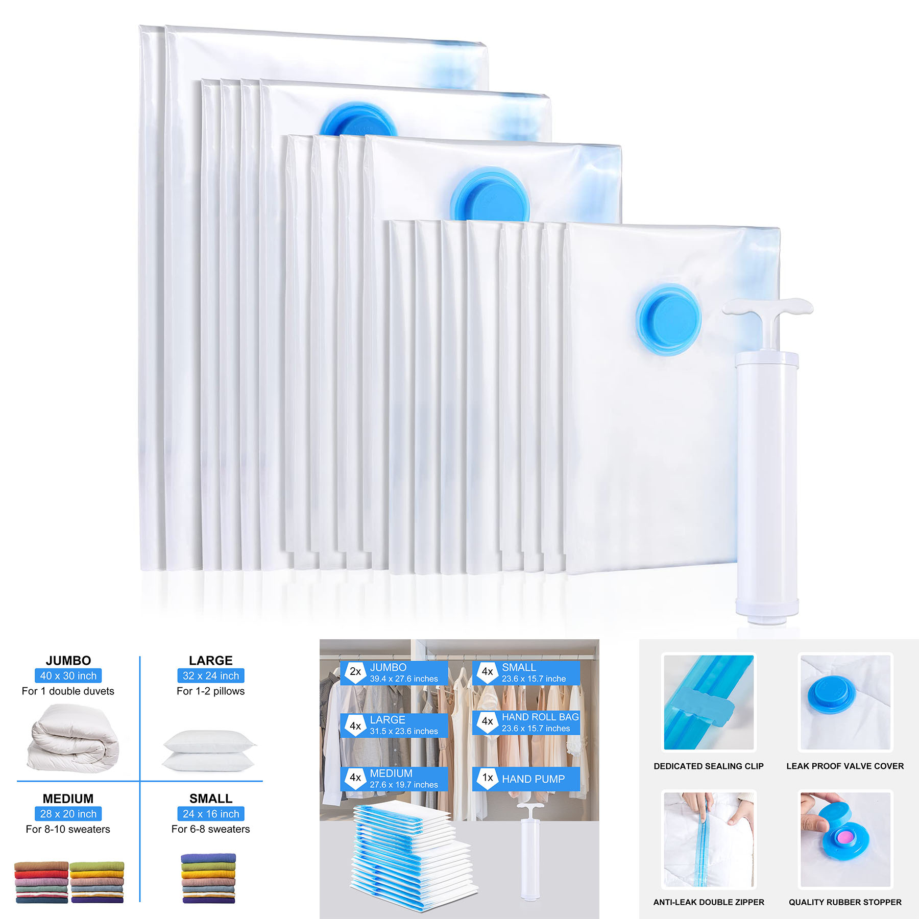 Space Saver Vacuum Storage Bags 2