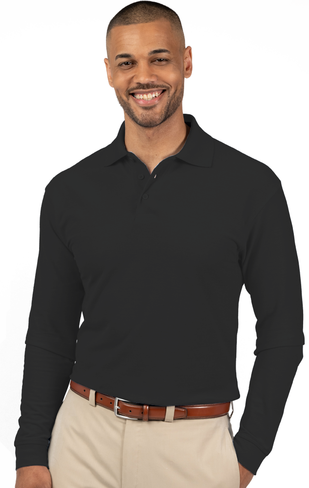 Men's Soft Touch L/S Polo 7