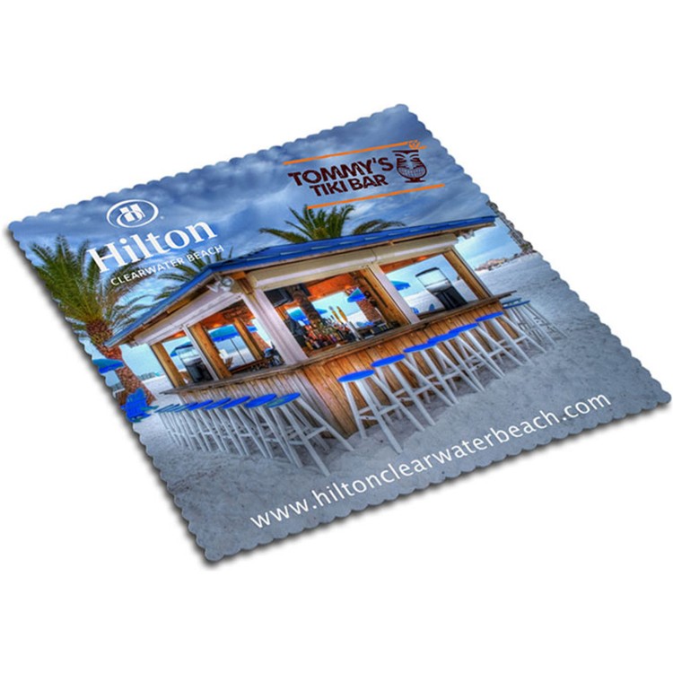 Ultra Opper Fiber® Microfiber Cleaning Cloth Full-Color (6"x6")