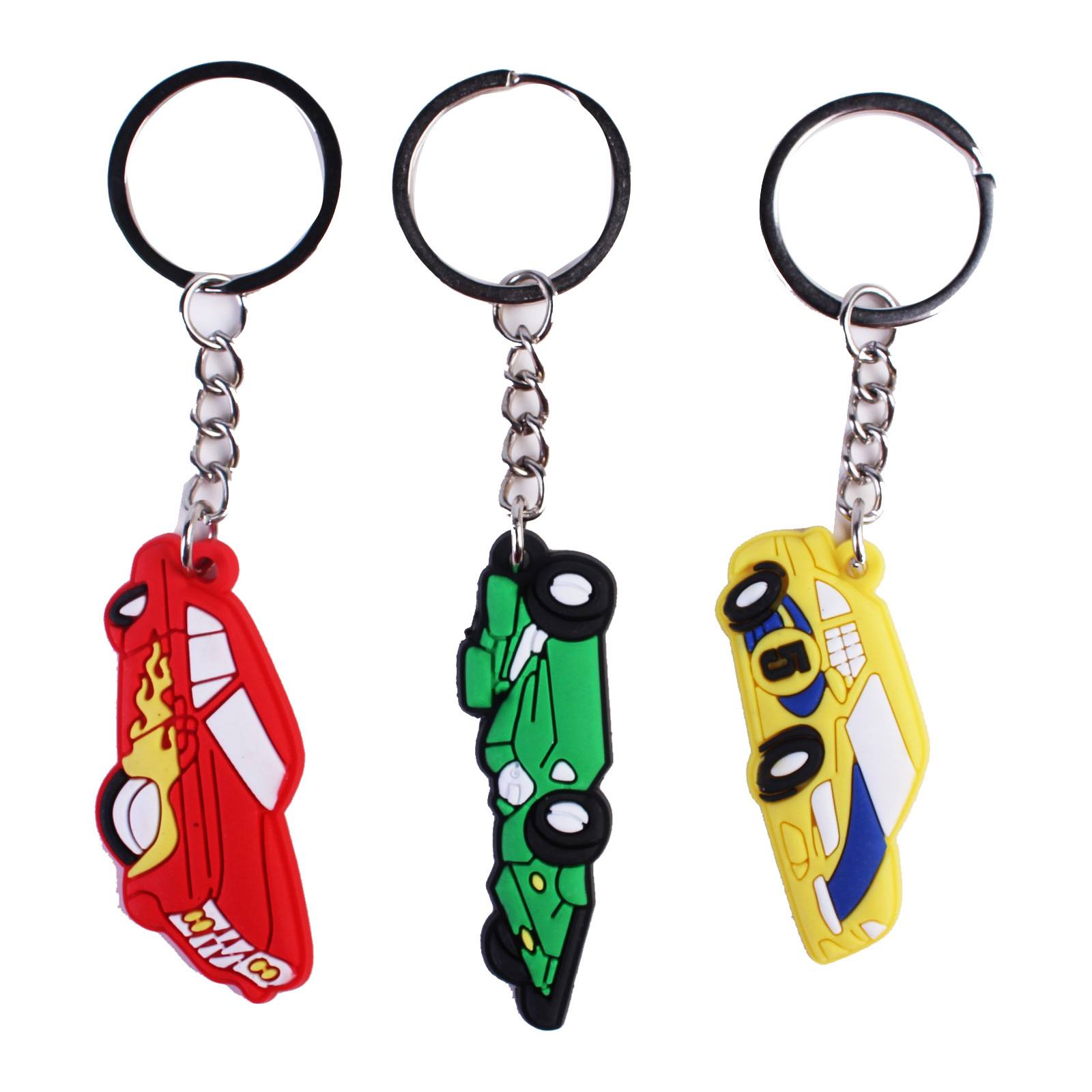 Race car keychain 6