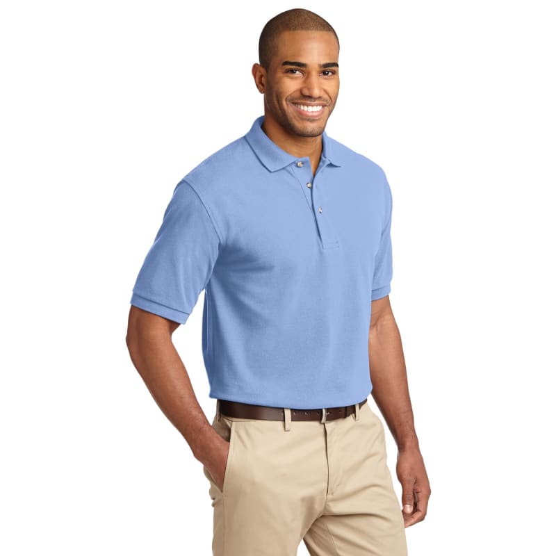 Port Authority Heavyweight Cotton Pique Polo. 39