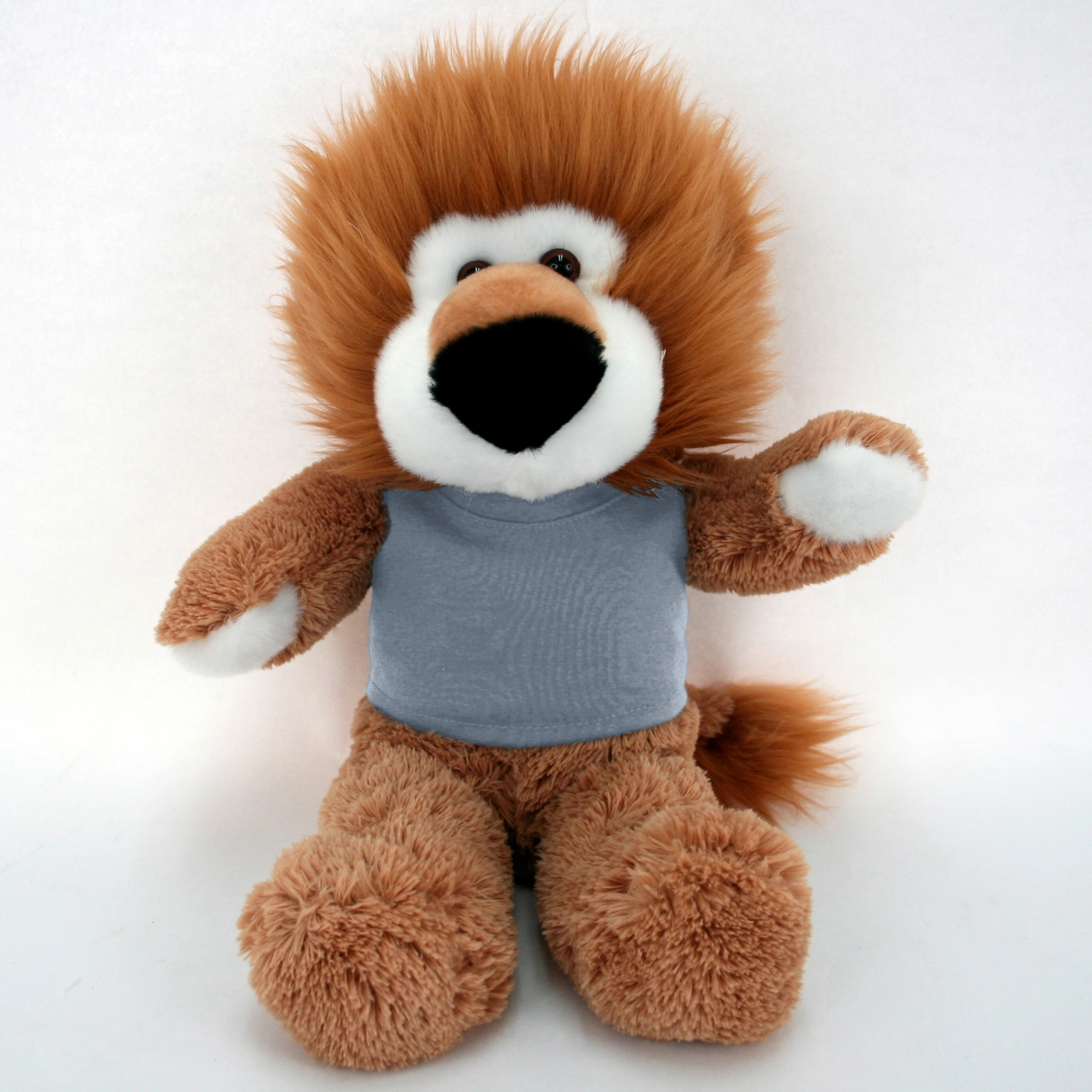 14" Jungle Critters Lion 7