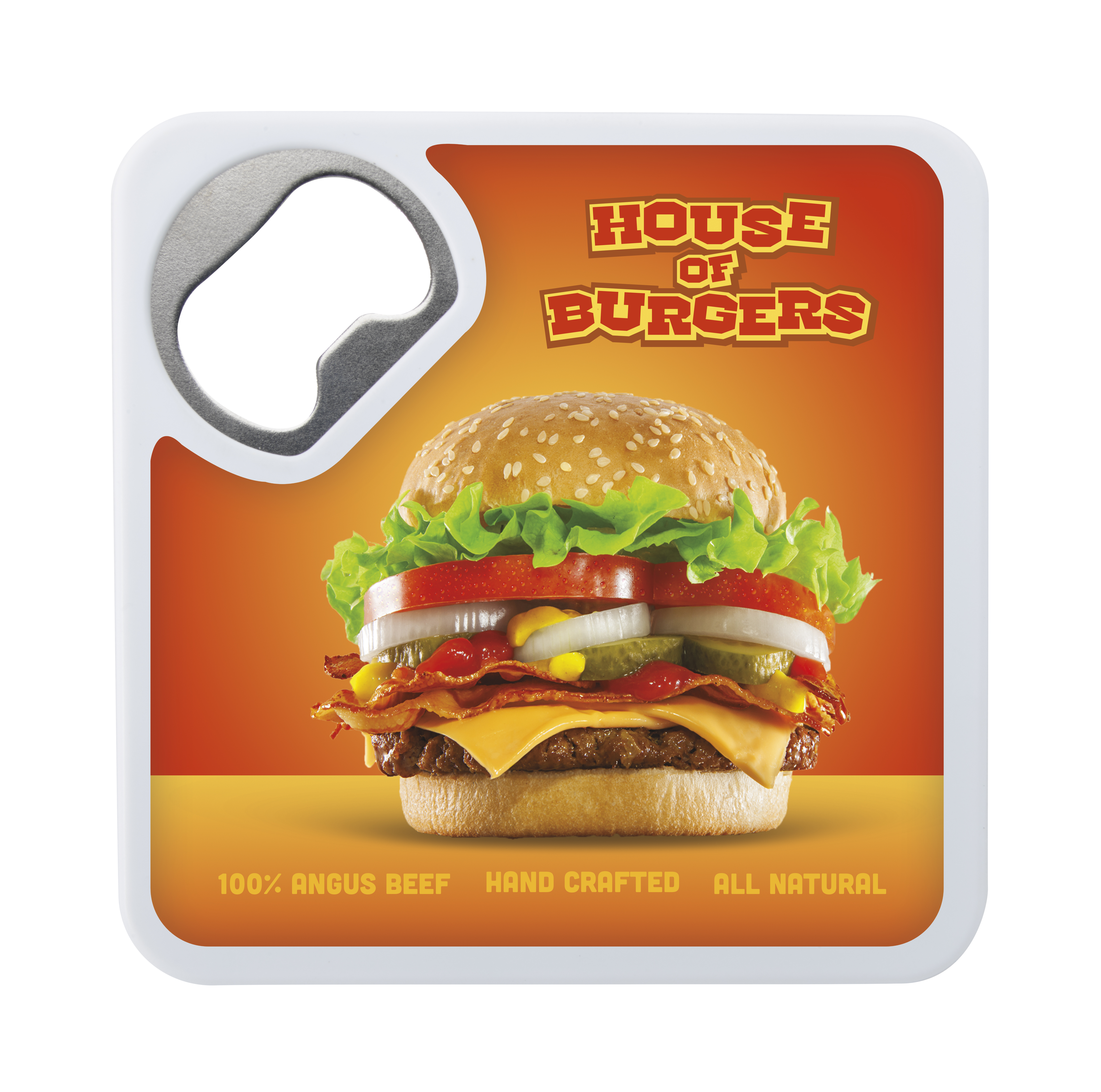 Good Value™ Bottle Opener Coaster 15