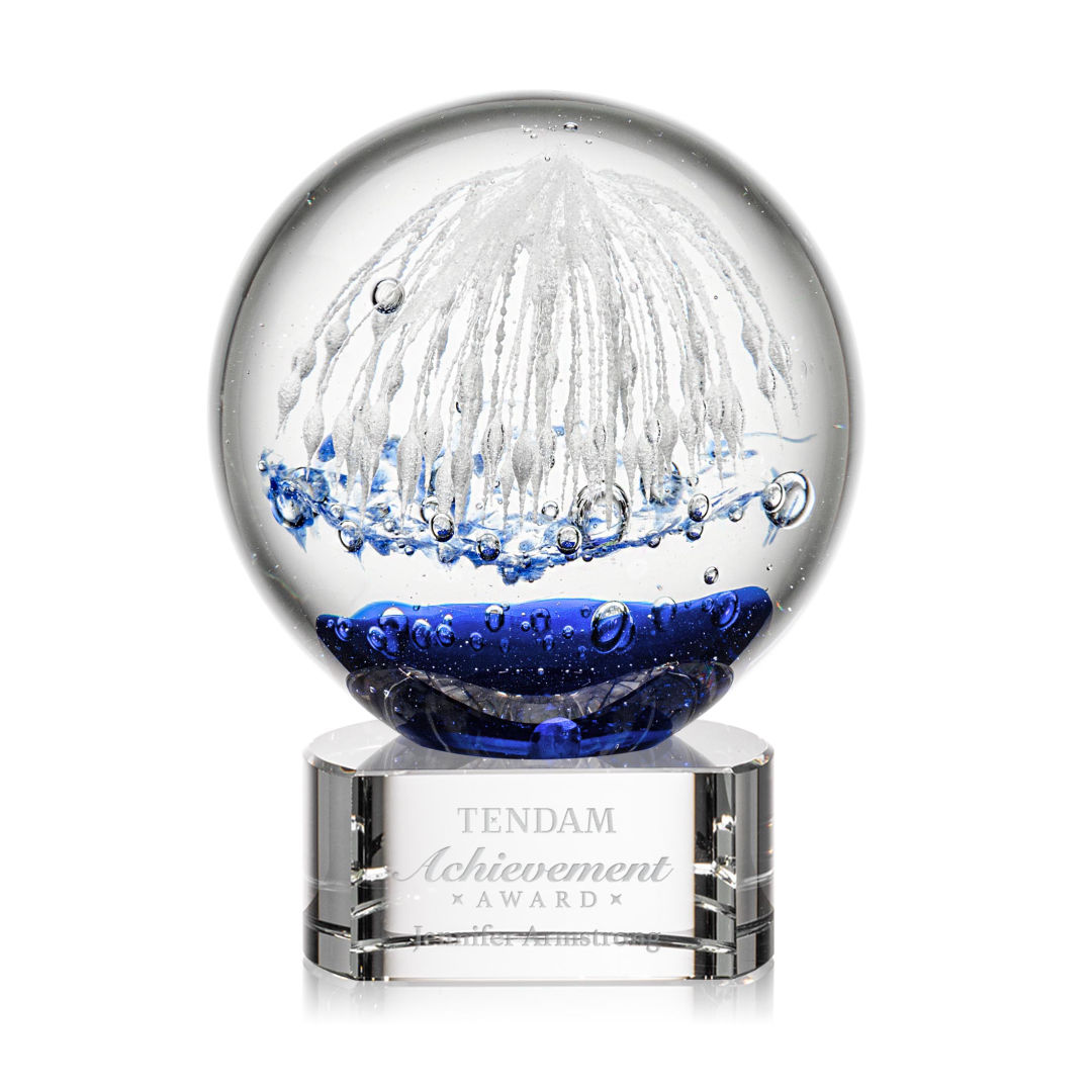 Starburst Award on Paragon Base - Clear 4