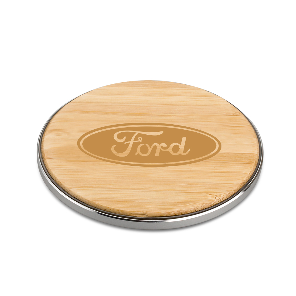 15W Fast Charging Bamboo Qi Wireless Charger 11