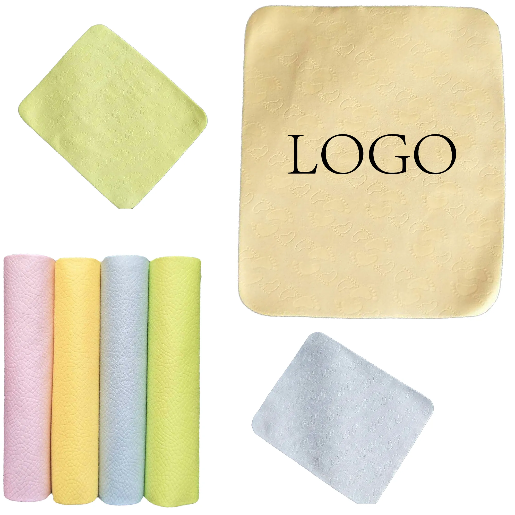 Custom LOGO glasses screen lens wiping cloth 2