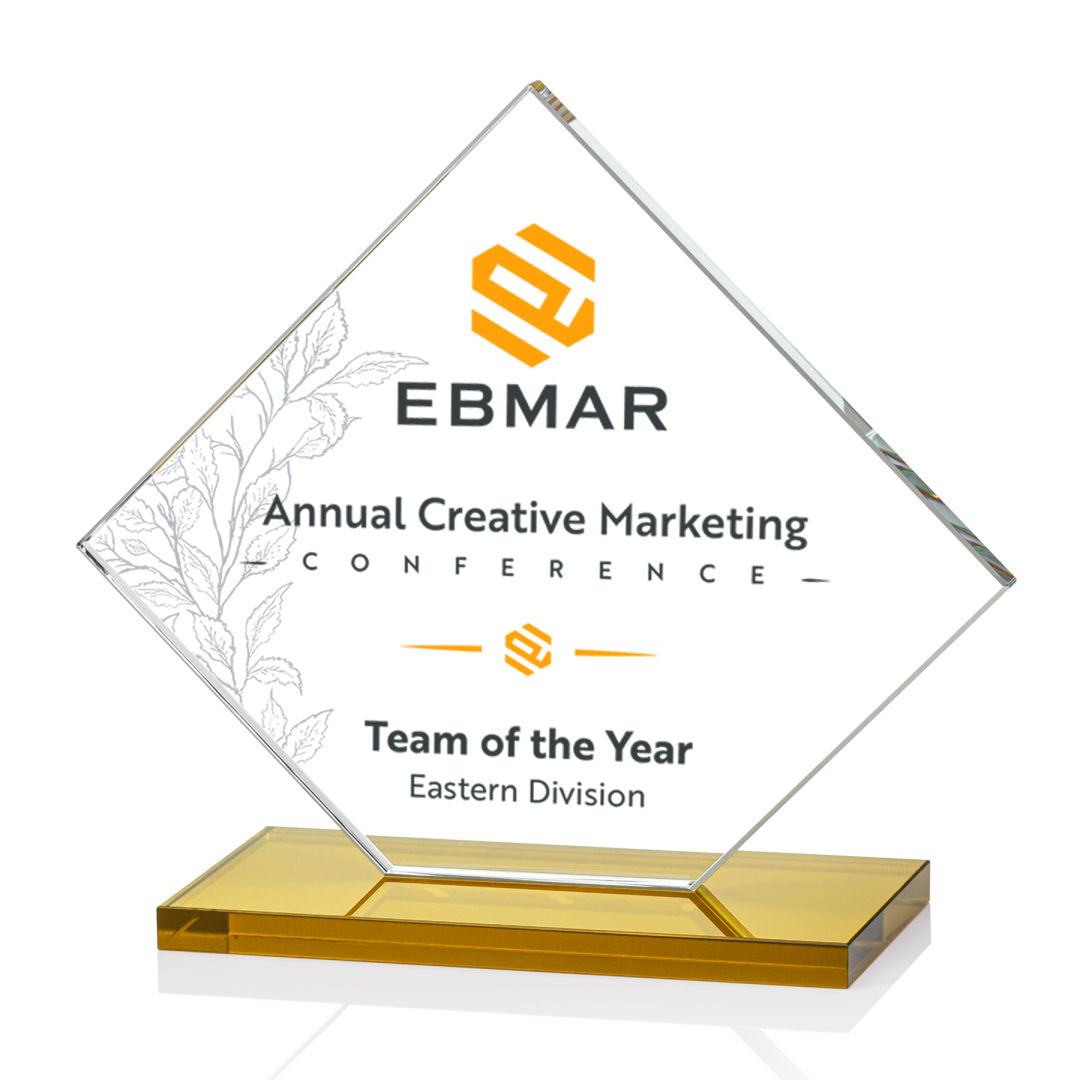 Wellington VividPrint™ Award - Amber 16