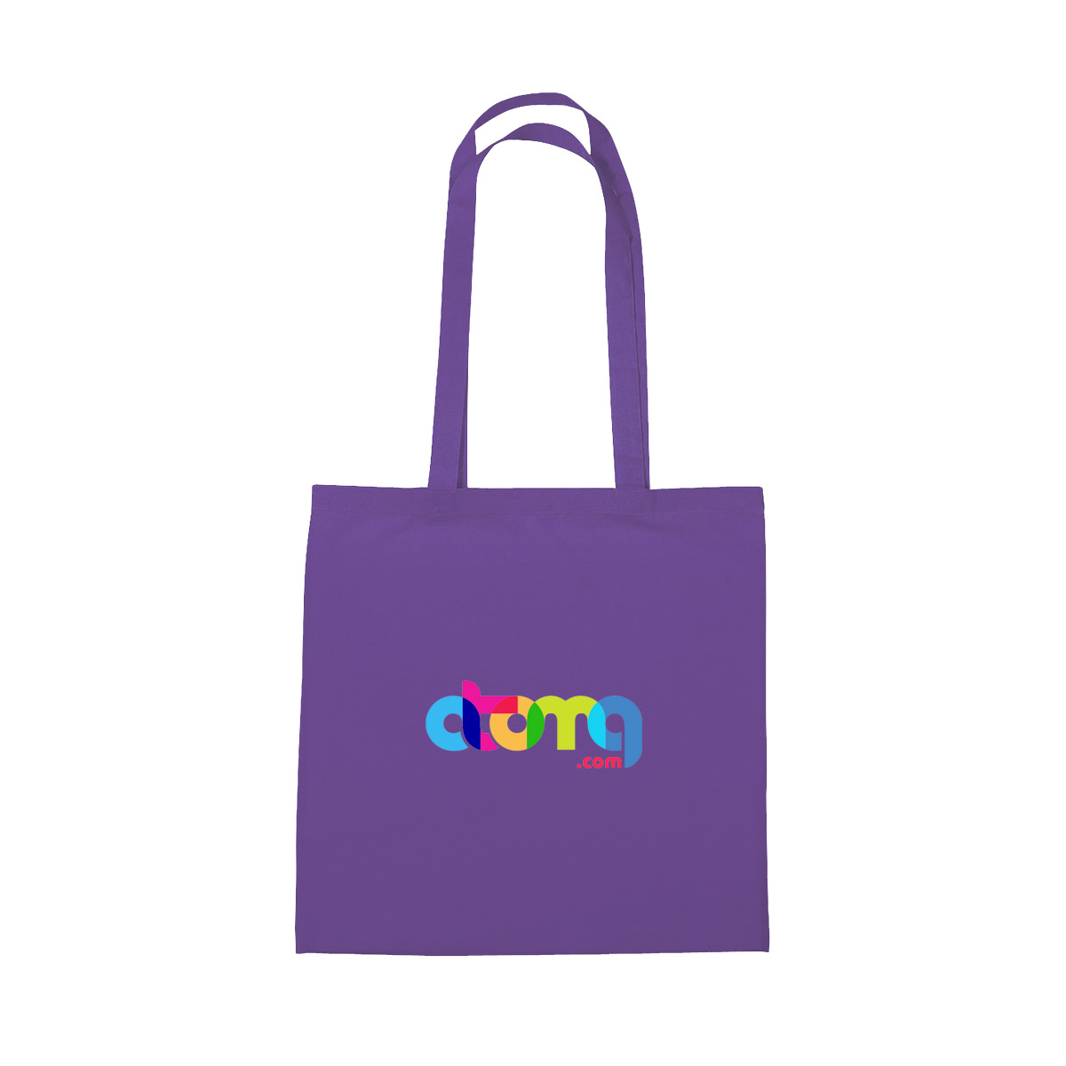 Full Color 4 oz. Recycled Cotton Tote Bag, custom tote bag with logo imprint 21
