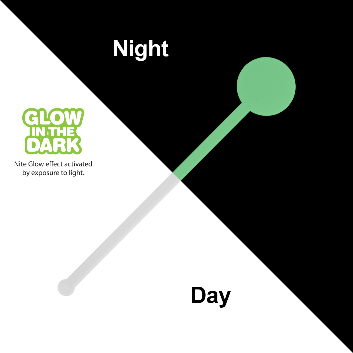 Nite Glow 6" Stirrer 21