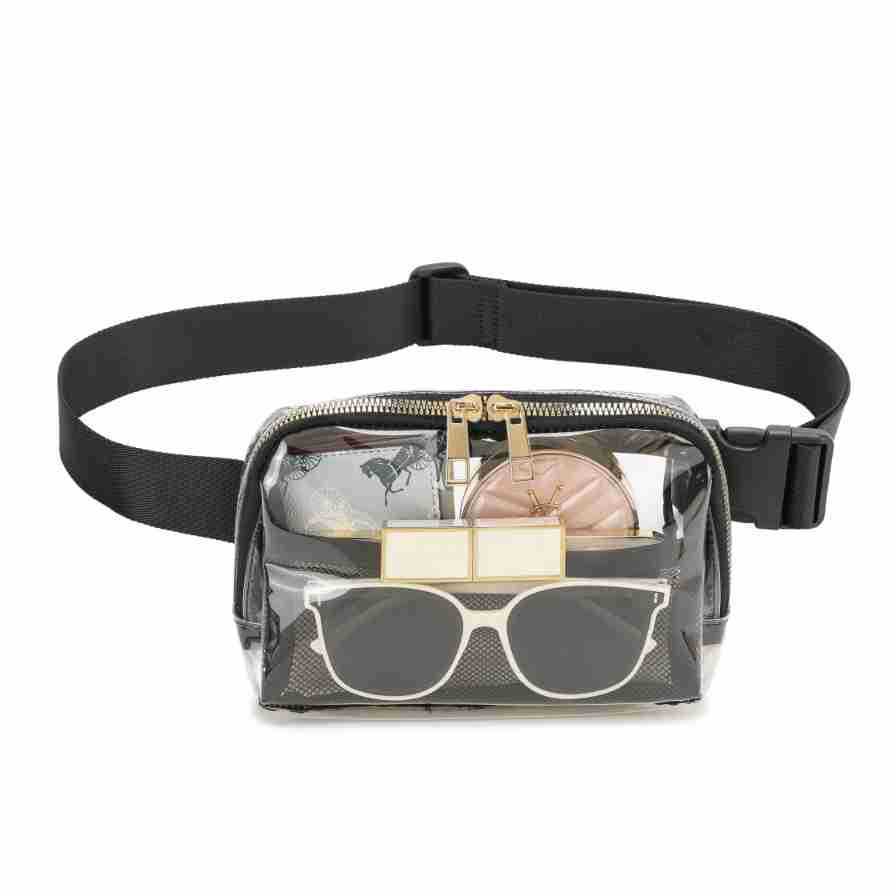 Clear Crossbody Fanny Pack 2