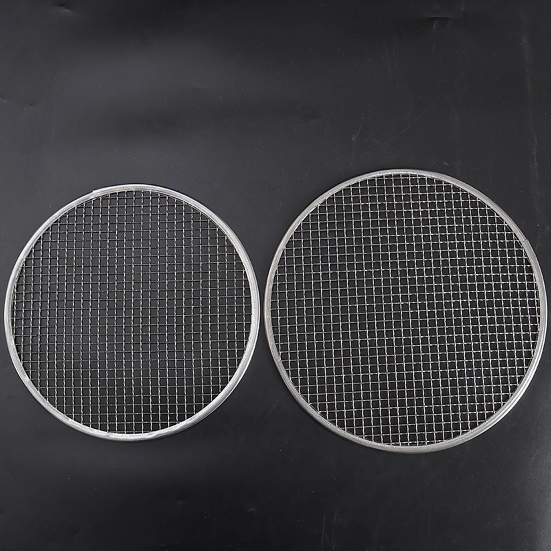 Stainless Steel Circular Outdoor Camping Grill Net 2