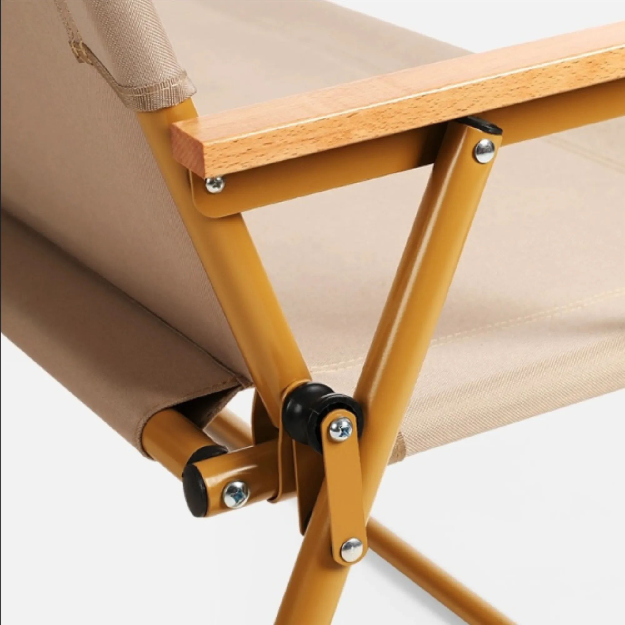 Foldable Double - Seater Chair for Outdoor Gatherings 2