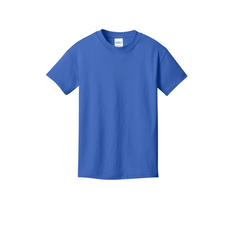 Port & Company Youth Core Cotton DTG Tee 37